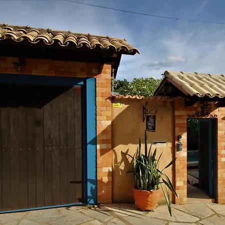 Casa Rubia Villa Pirenopolis Exterior photo