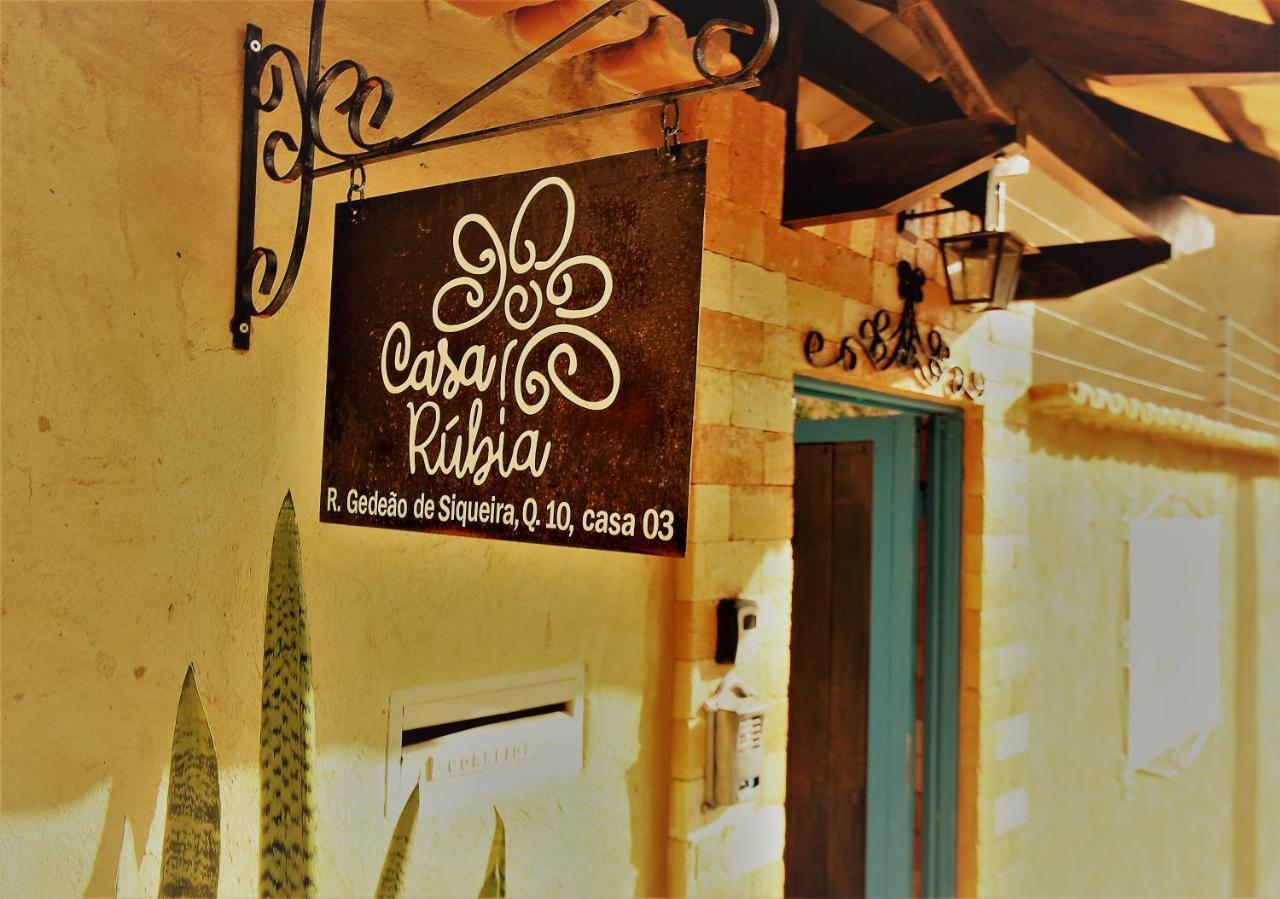 Casa Rubia * Pirenopolis